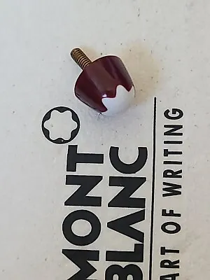 Montblanc Meisterstuck Burgundy For 144 163 And 165 Snow Cap For Part Or Repa • $25
