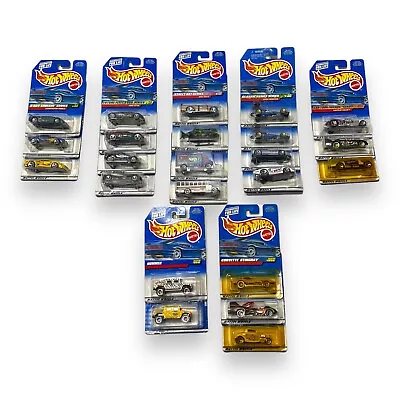 Vintage Hot Wheels Car 1998-2000 New Lot Of 23 Assorted • $28.50