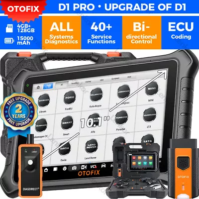 OTOFIX D1 PRO Auto Bidirectional Full System Car Diagnostic Scanner KEY Coding • $633.99