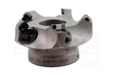 3  45° Indexable Face Mill 5fl W/ Sekn Inserts W/ Certificate $285.50 Off P[ • $98.50