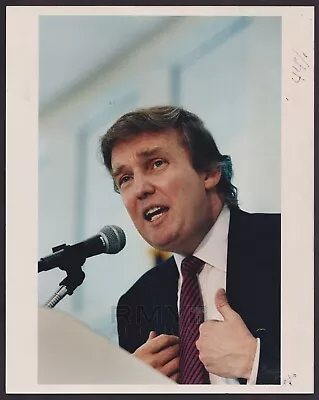 $68.80 • Buy 1990 Donald Trump Photo “ Future President In Full Color” Unique New Discovery