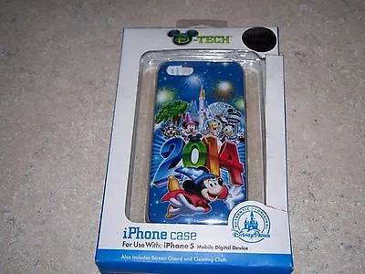 New Disney Parks 2014 Mickey & Friends IPhone 5 Cell Phone Case • $12.99