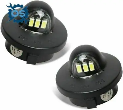 Pair Of LED License Plate Light Assembly For Ford F150 F250 F350 1990-2014 • $9.49