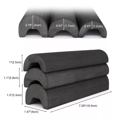 Tourbon 3 Size EVA Foam Cheek Weld Pad Buttstock Riser Shooting-For Clearance • $16.99