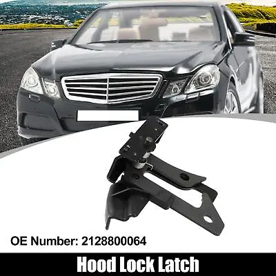 Car Hood Safety Latch Catch Lock 2128800064 For Mercedes-Benz W212 E350 • $21.99