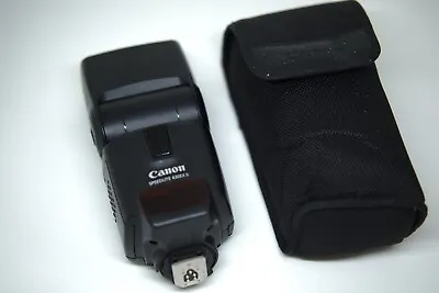 £21 • Buy Canon Speedlite 430EX II Shoe Mount Flash For Canon Digital SLR Cameras