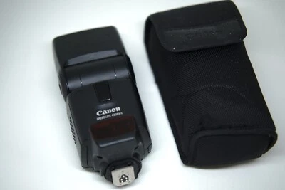 £21 • Buy Canon Speedlite 430EX II Shoe Mount Flash For Canon Digital SLR Cameras