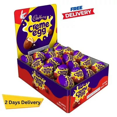 £29 • Buy Cadbury Creme Egg (Pack Of 48). Easter, Egg Hunt, Thank You Gift(2 Days Delivery