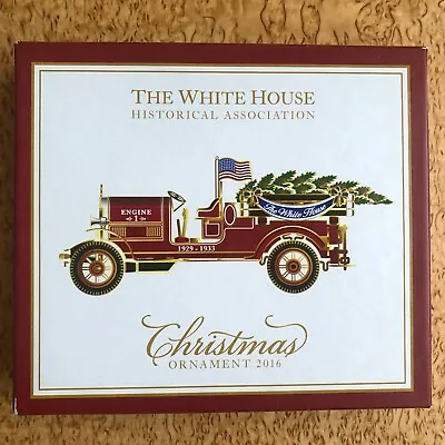 £48.69 • Buy The White House Historical Association Christmas Ornament 2016 - Herbert Hoover