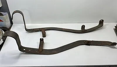 Pair Of 1928 1929 1930 1931 Ford Model A Rear Bumper Brackets • $80