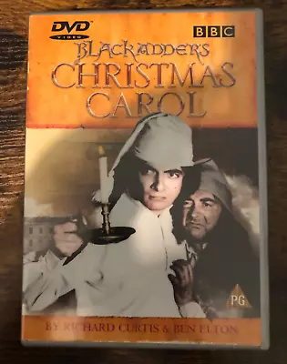 Blackadder's Christmas Carol DVD • £3.45