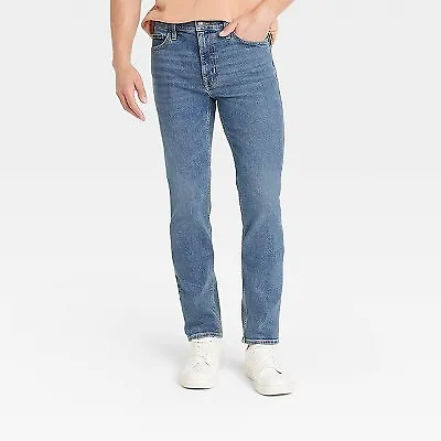 Men's Slim Fit Hemp Jeans - Goodfellow & Co • $18.99