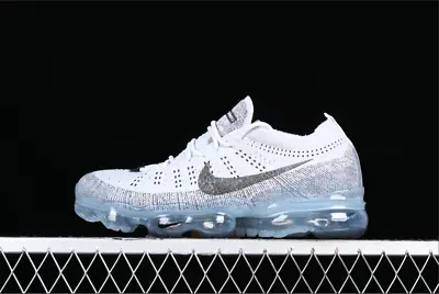 Nike Air Vapormax Flyknit 2023 Men Running Trainers Shoes In White • $256