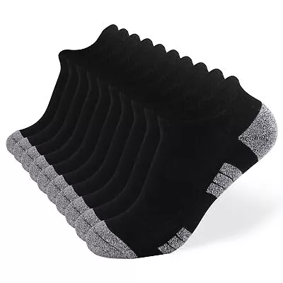 10  Running Socks For Men Women Breathable Cushioned Athletic Ankle I5E3 • $31.45