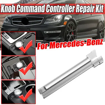 For Mercedes W204 W212 Shaft Aluminium Pen Stick Shaft Command Controller Rotary Selector • $7.32