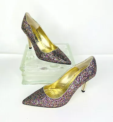 Women J. Renee Sana Multi Glitter Stiletto • $27.29