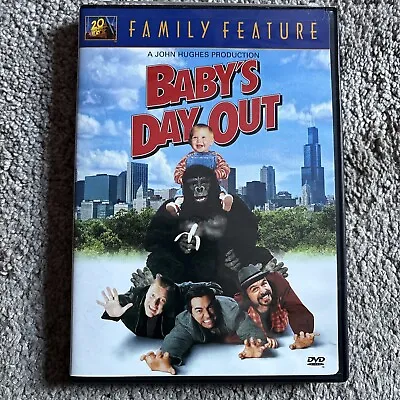 Baby's Day Out (1995 Widescreen & Full Screen DVD) Lara Flynn Boyle/John Hughes • $14.95