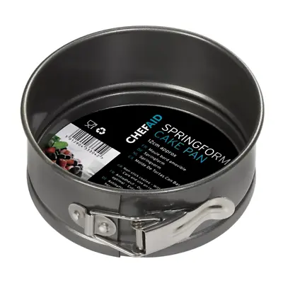 Chef Aid Springform Cake Tin 12 X 5cm • £3.99