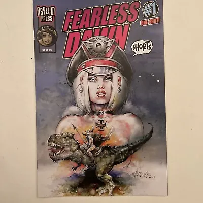 Steve Mannion’s Fearless Dawn Shorts 1B 1st Print NM/M Action Good Girl Comics • $3.99