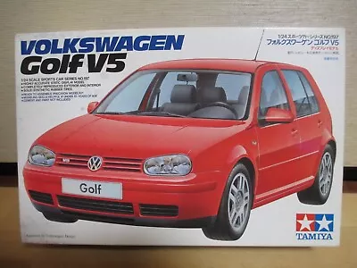 Tamiya 1:24 VW VOLKSWAGEN Golf V5 Model Kit • $36.99