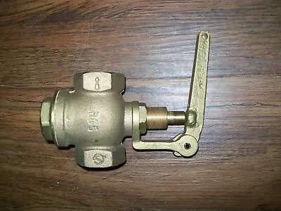 Large 1 Inch Quick Opening Brass Valve DN25 RG5 Air Or Steam Whistle Possibly • $90