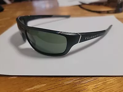 Vuarnet Sunglasses VL191800011121 VL1918 RACING 1918 Black/Grey +  Great! USED • $120