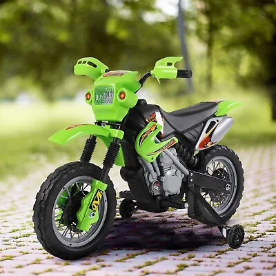 Electric Motorcycle For Kids Battery 6V Ride On Toys With Effects 3-6 Age Play • £75.64