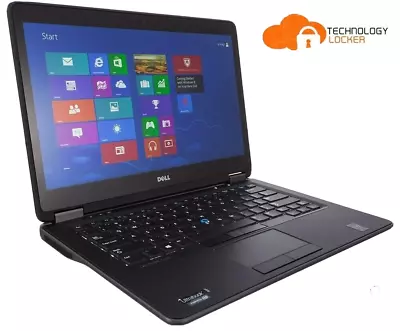 Dell Latitude E7440 Laptop I5-4200U @1.6 8GB 256GB SSD Win 10 Pro FHD LTE Touch • $199