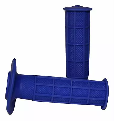 Scott Type Blue Grips 7/8  To Fit Kawasaki KZ1000 P21-P24 Police 02-05 • £10.75