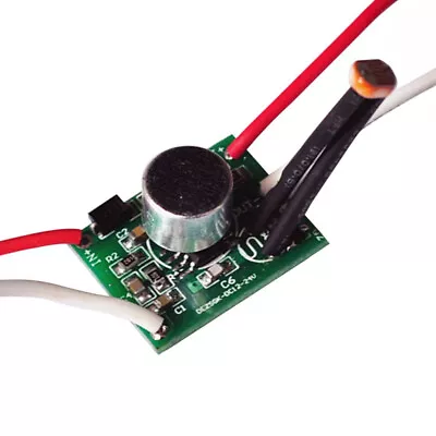 DC3-30V LED Driver Photosensitive Voice Sound Light Control Switch Sensor Module • $7.39