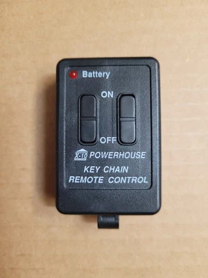 $15.95 • Buy X10 Powerhouse Keychain Remote Control Model KC674 Home Automation Remote