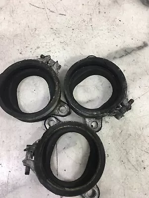 $65 • Buy 02 Triumph Speed Triple 955i 955 I Intake Tubes Boots Manifolds