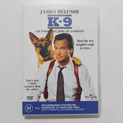 K-9 DVD Region 4 (1989 Movie) James Belushi  • $11.40