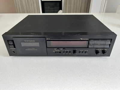 £150 • Buy Nakamichi DR-3 Two-Head Cassette Deck