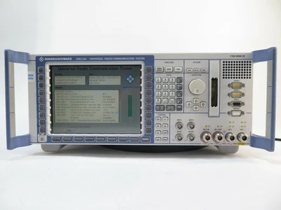 $950 • Buy Rohde & Schwarz CMU200 Universal Radio Communication Tester 1100.0008.30 W/ Opts