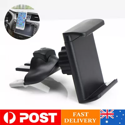 Car Universal CD Slot Mount Mobile Phone Holder Stand Cradle For IPhone Samsung • $12.98