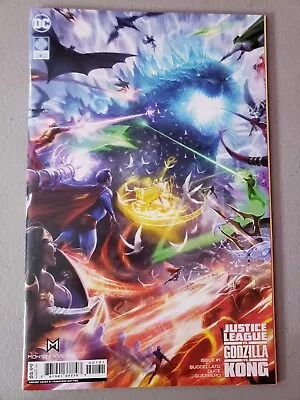 Justice League Vs Godzilla Vs Kong #1 Mattina Variant DC Comics NM • $17.95