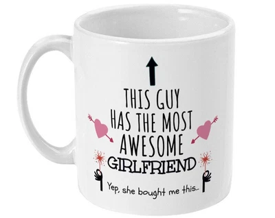 $26.99 • Buy Valentines Gift Valentines Mug Funny Valentines Day Gifts For Him Men Boyfriend