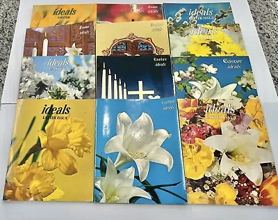 Ideals Magazine Lot Of 12 Vintage -Easter Theme • $22.02