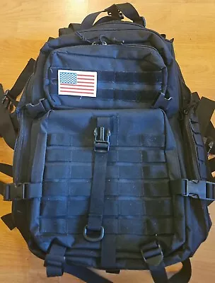  Tactical Military Style Backpack  Bag Travel Outdoors Hiking Waterproof 19  NEW • $24.95