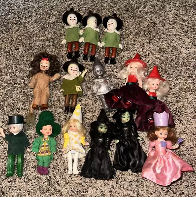 Wizard Of OZ   Madame Alexander Dolls  McDonalds Happy Meals  Lot 14 • $22