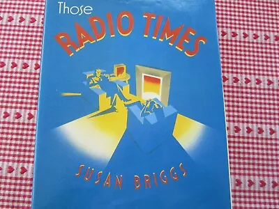 Those Radio Times 1st Edition 1981 • £5