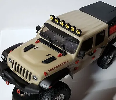 Axial Scx24 KC Lightbar 1:24 Scale Micro Crawler  • $12