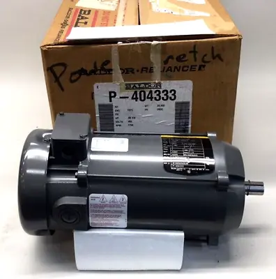 Baldor P-404333 DC Motor 34-6549-3946G1 1750 RPM .56 KW HP 3/4  Keyed Shaft • $575