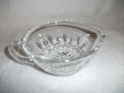 Waterford Crystal Lismore Gravy Boat Plate Bowl Flatware Ireland Mint • $189.99