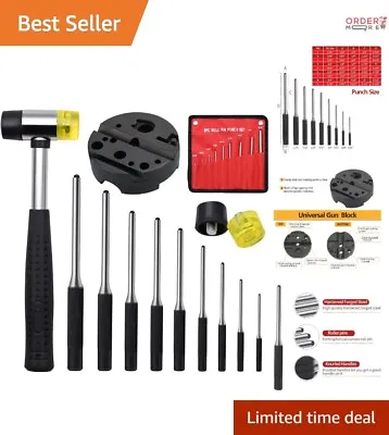 Premium Gunsmithing Tools - 14pcs Removing Repair Set - Gun Block - Hammer • $28.50