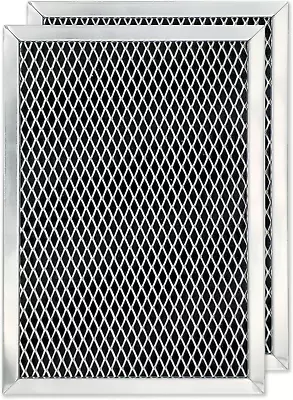 Microwave Charcoal Filter 8.7” X 6.23”- JX81B WB02X10733 GE Microwave Filter Rep • $18.99