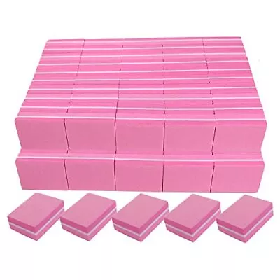 Nail Buffers 100 Pack Mini Buffer Block Nail File For Acrylic And Natural Nai... • $15.74