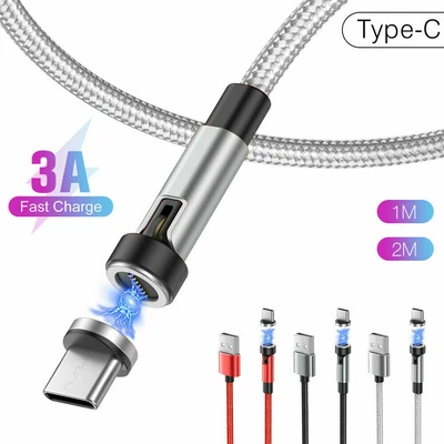 $8.58 • Buy Type C USB C Magnetic Cable Fast Charger Data Cord For Samsung Galaxy S22 S21 FE
