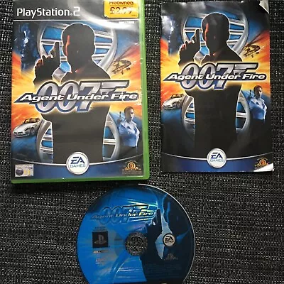 £1.89 • Buy James Bond 007 Agent Under Fire Game Sony PlayStation 2 2003 PS2